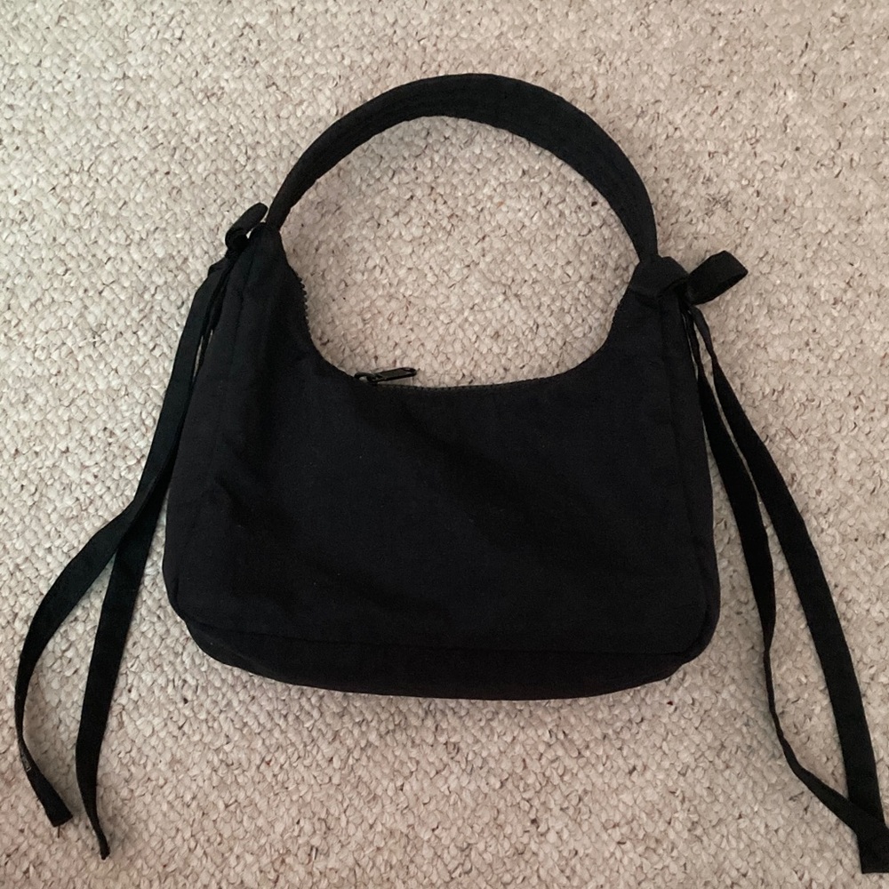 Sandy Liang x BAGGU Black Mini Bag